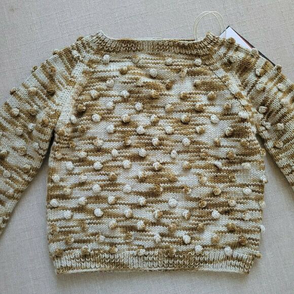 Misha & Puff Bronze Space Dye Popcorn Sweater - Picture 3 of 8